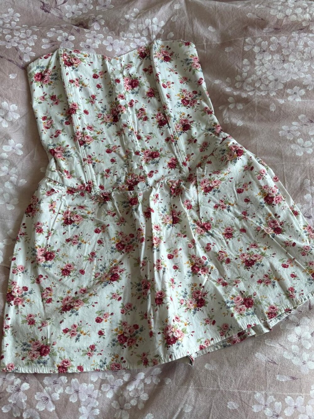 Cute Floral Romper